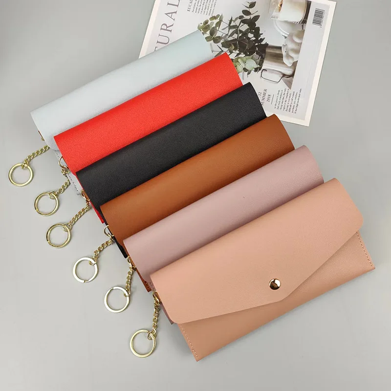 PU Coin Purses Fashion Dollars Foldable Long Wallets Multifunction Inserts Picture Women Wallet Credit ID Cards Holder Hasp Bags