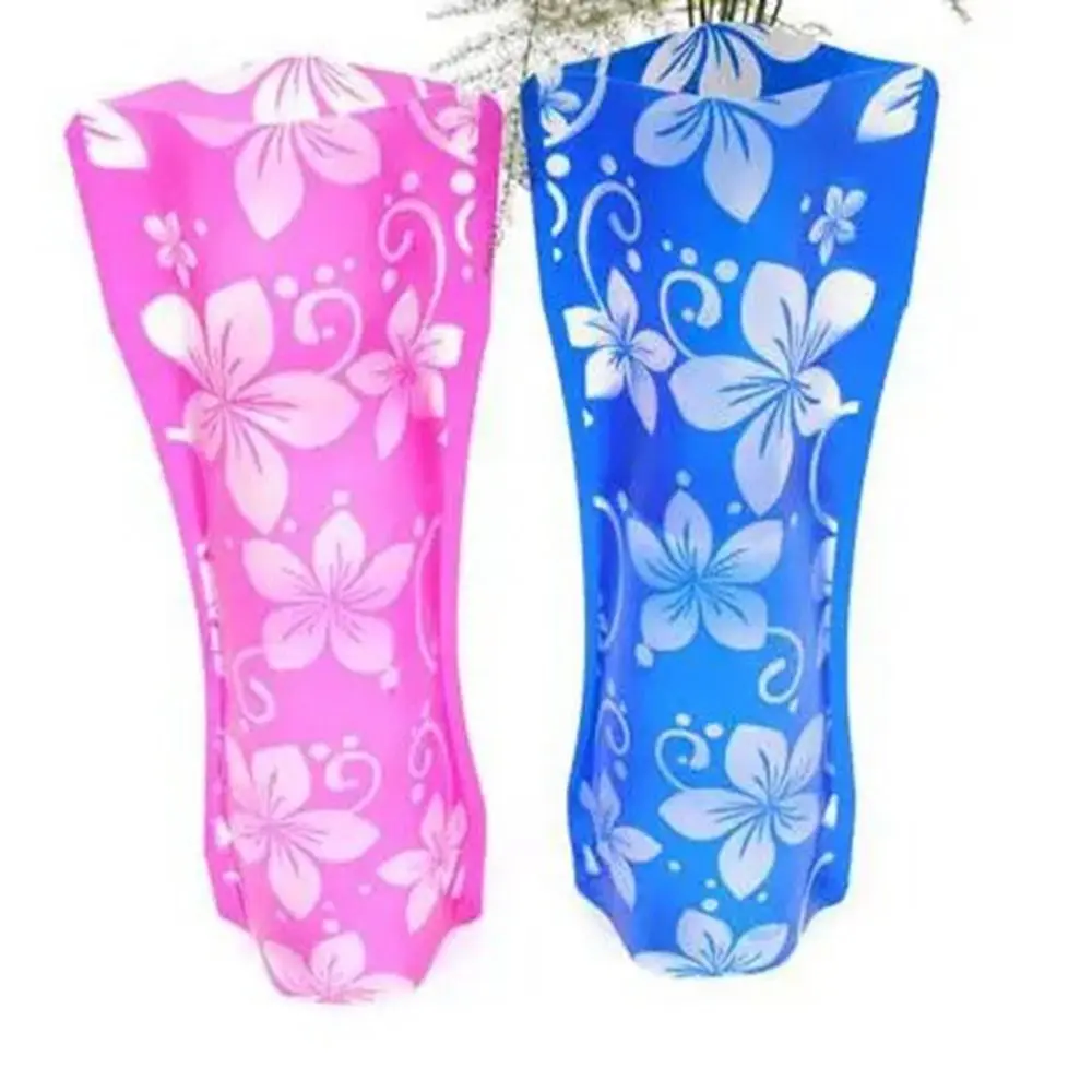 Creative Foldable PVC Folding Vase Reusable Easy to Store Cartoon Flower Vase Cute Simple Flower Vase Wedding Party