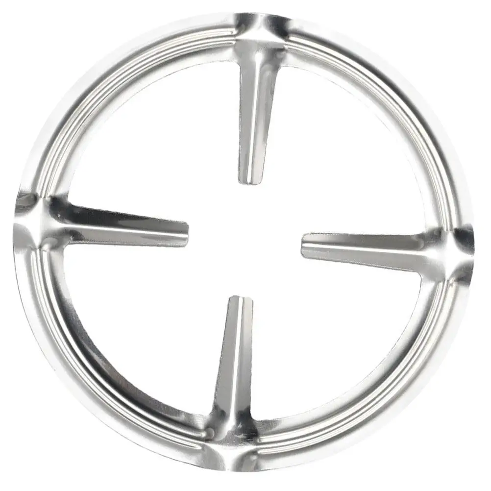 Stainless Steel Round Coffee Pot Rack Mocha Pot Stove Holder Non-Slip Gas Stove Home Kitchen Cooking Tool