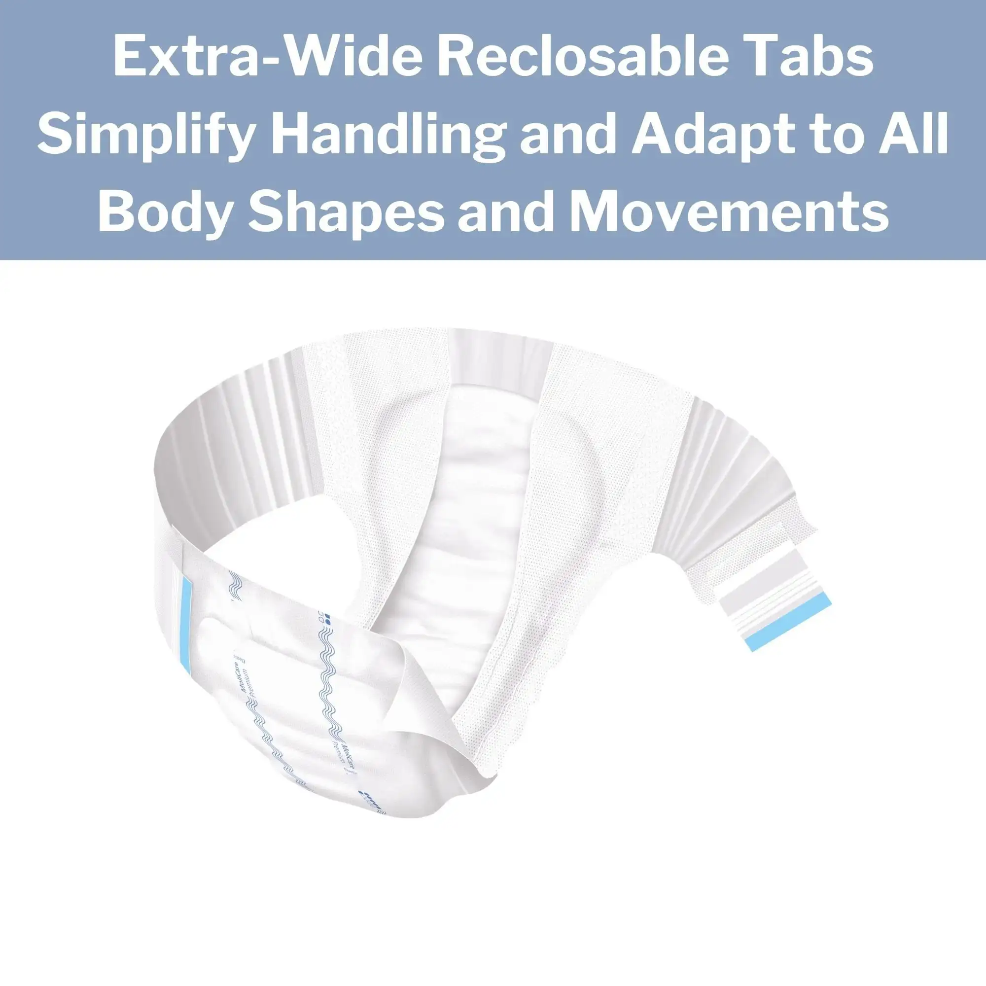 Hartmann Molicare Inkontinenz-Slip, weiß, elastisch, Unisex, 30 Stück, 1 Packung