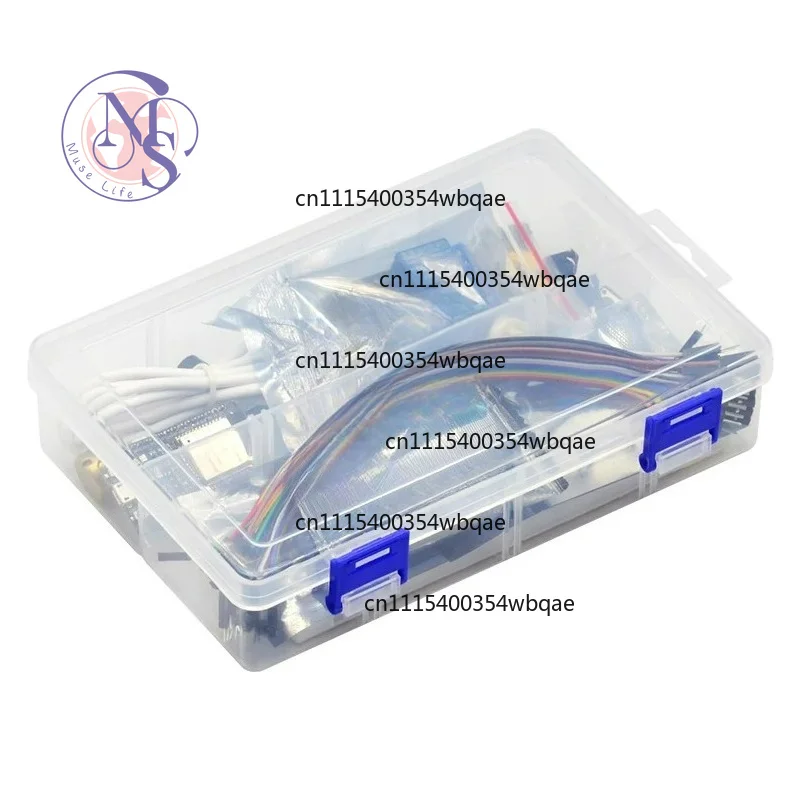 ESP32 ESP‑32S WiFi Module Starter Kit, Electronic Maker DIY Learning Kit