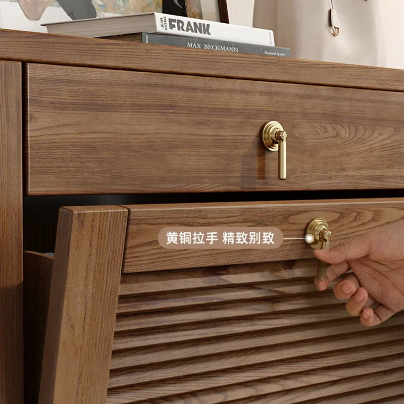 خزائن الأحذية الخشبية الرجعية المنظم الرف عرض المنزل المدخل خزانة أحذية عمودية رف Articulos Para El Hogar الأثاث