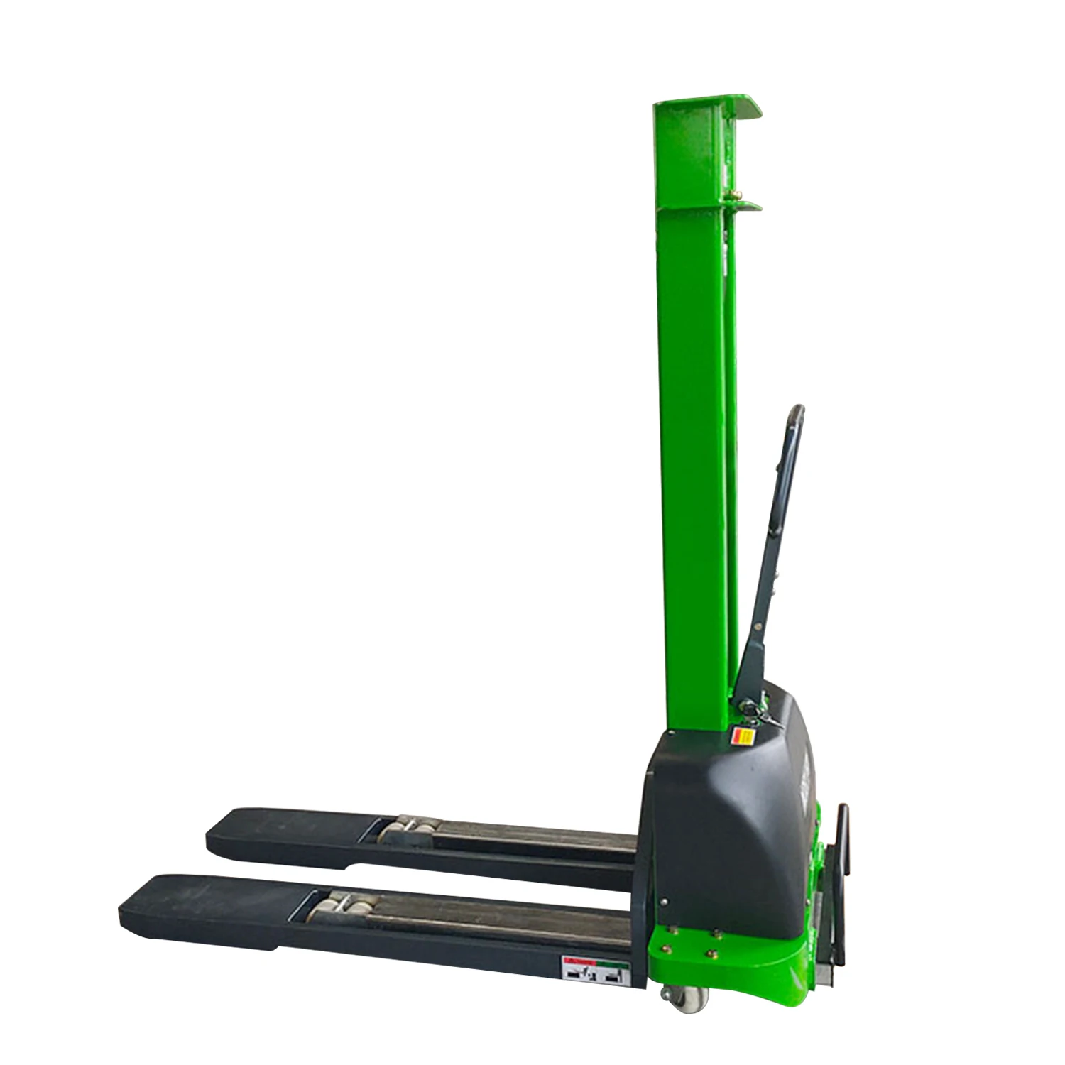 New Design of Electric Stacker Cross-leg Self-loading Stacker 1T