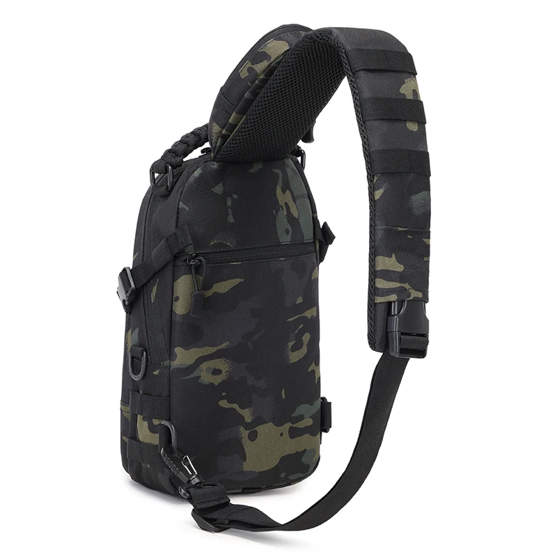 Borsttas Telefoon Opslag Schouder Outdoor Sport Waterdichte Molle Tactische Slijtvaste Rugzak Mini Bags Crossbody Bolsas