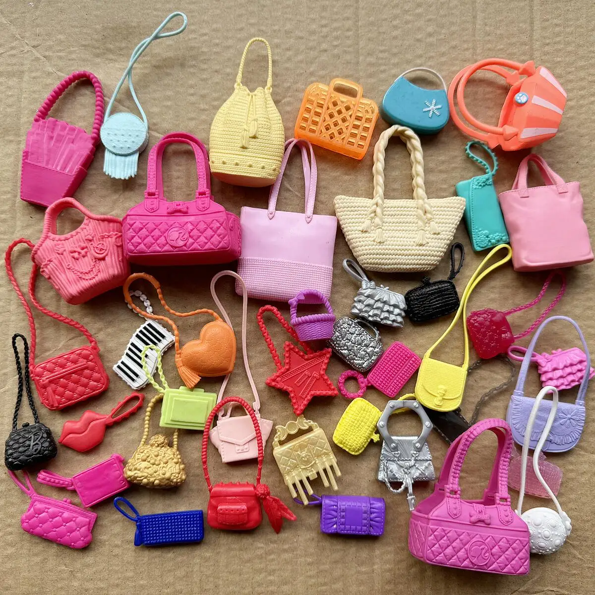 Original 1/6 Doll Bags Purse Playing Doll Accessories