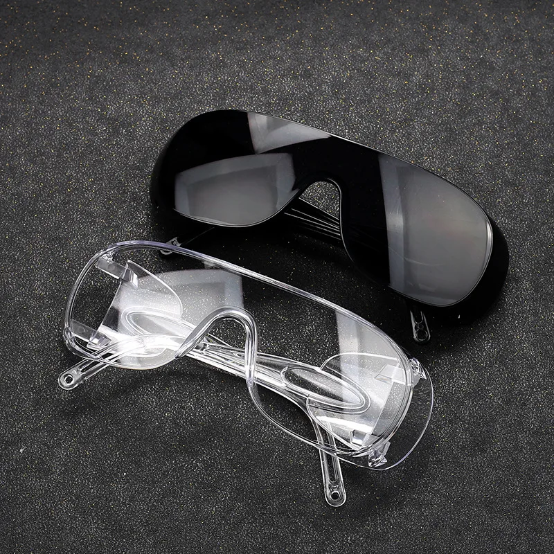 Sports Goggles Windshield Working Eyes Protector Transparent Motorcycle Safety Ski Protection Outdoor Cycling Glasses