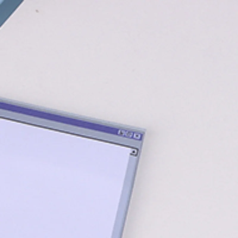 50 Sheets Vintage Computer Drawing Sticky Notes - Ideal For Artists & Office Use Durable Adhesive Notes Sticky Notes For Office