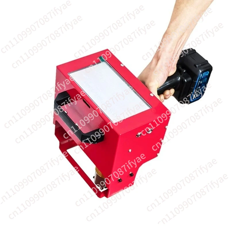 

Portable Metal Pneumatic Dot Peen Marking Machine For VIN Code(100*20mm) Frame Marking Machine Chassis Number 220V/110V