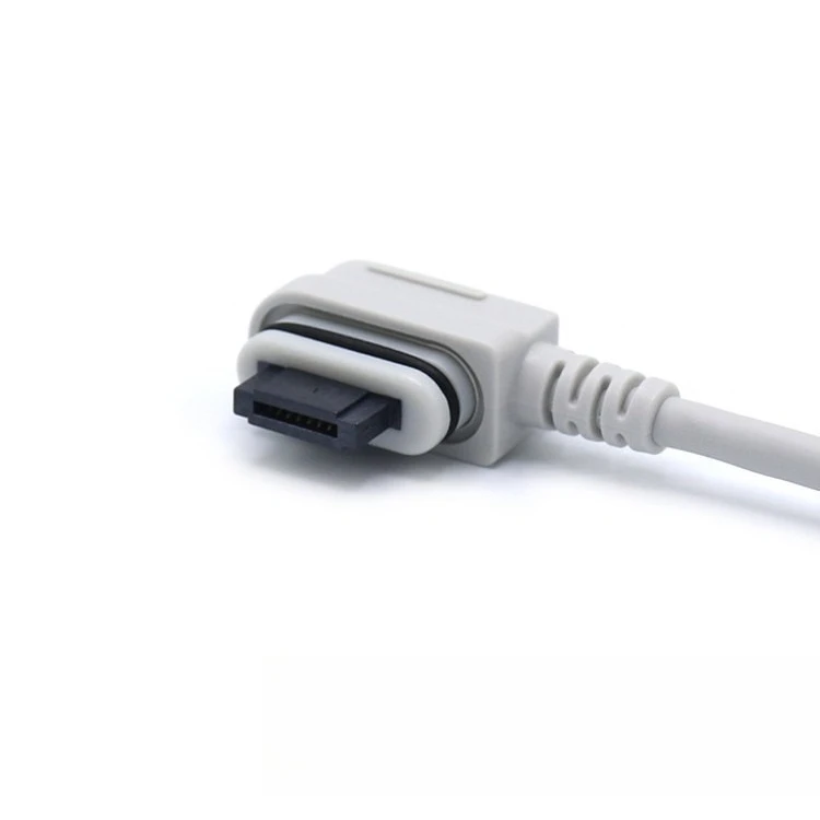 Compatible with GE-SEER Light 16P 2008594-004 Dynamic ECG Wire 7 Button Lead Wire US
