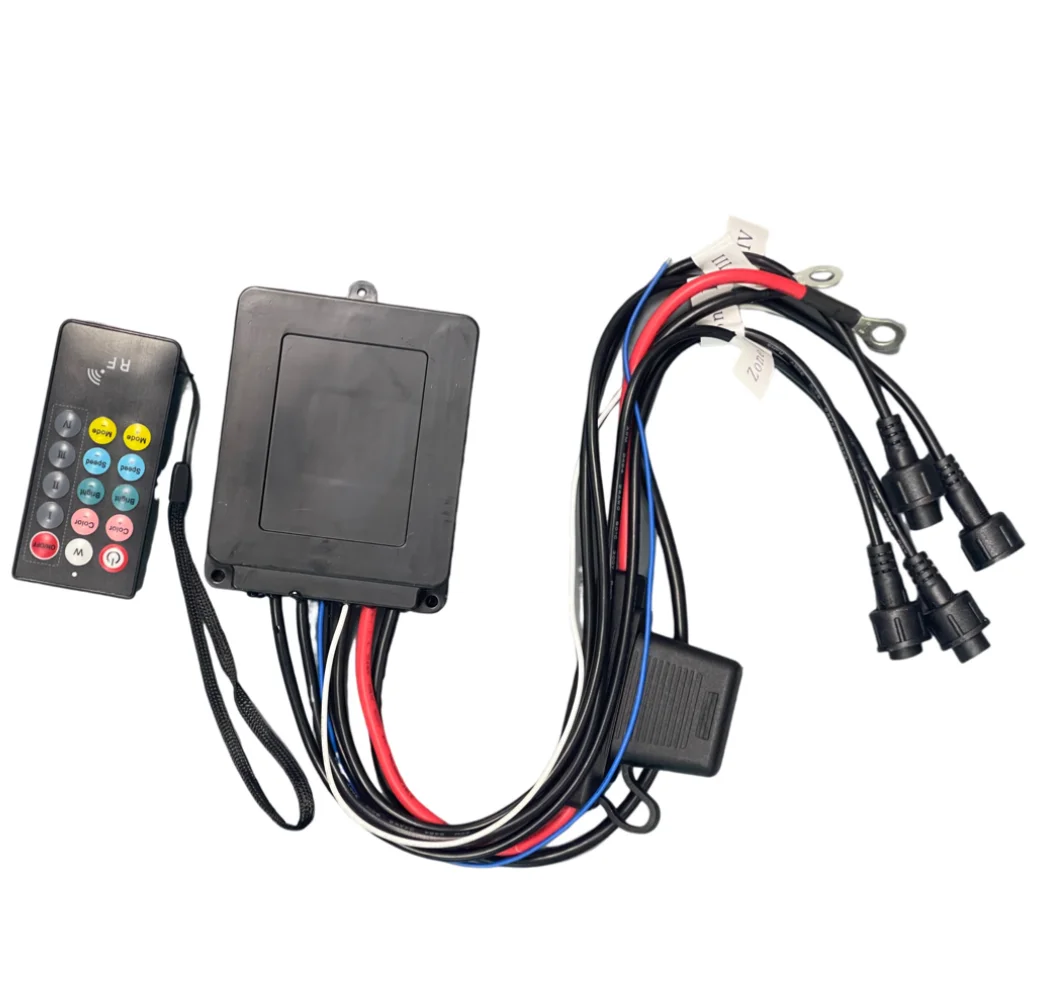 15A 35A 50A 4 Zone LED RGBW Blue-tooth Controller - LEDSHOW APP