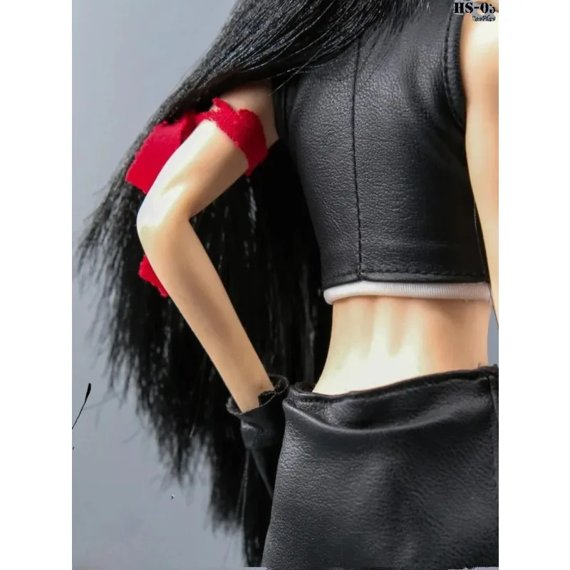 HS003 1/6 스케일 검은 옷 정장 신발 애니메이션 캐릭터 의류 모델 12 인치 군인 제품 취미 장난감