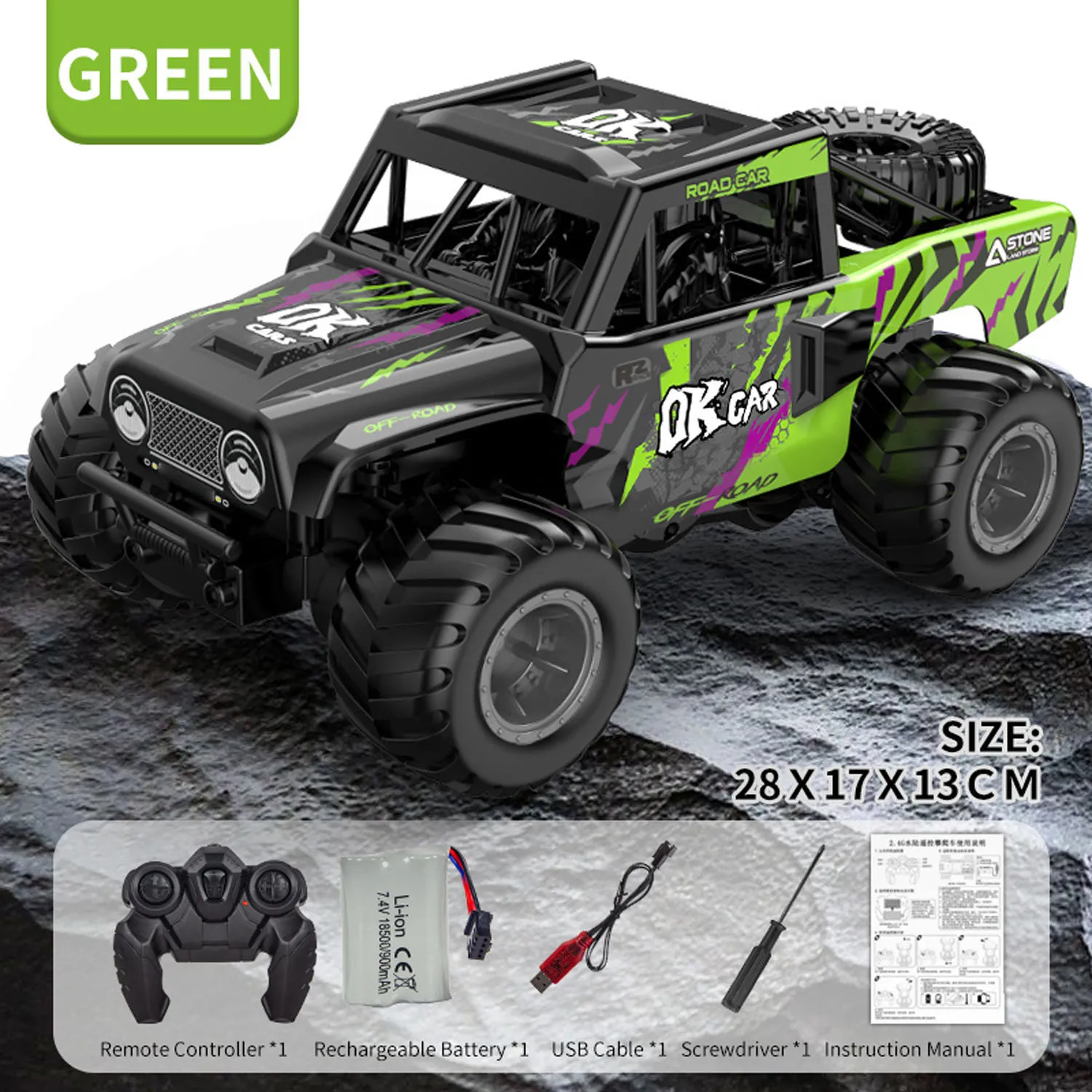 

Q191 1/18 4*4 RC Off Road Vehicle 2.4G Гусеничный автомобиль с дистанционным управлением-амфибия, вездеход, управляемый на 360 градусов, модель трюкового автомобиля RTR