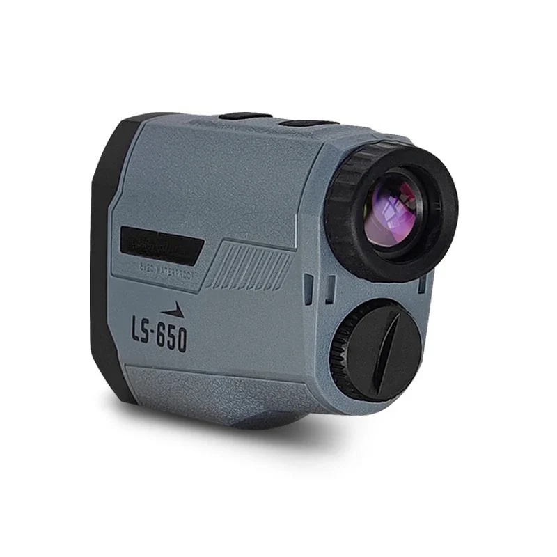 LS650 Golf Range Finder Outdoor Professional Laser Ranging Telescope Lock Flag Slope Correction