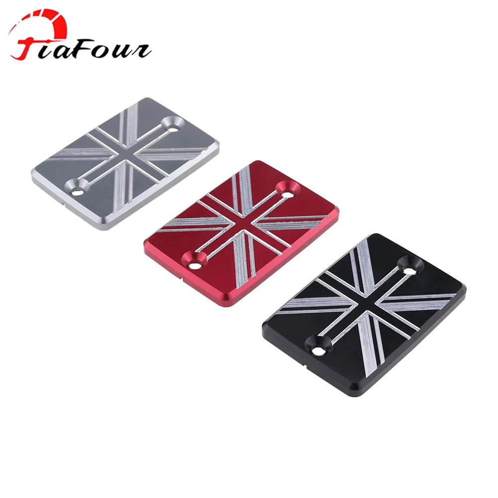 Motorcycle Accessories Front Brake Fluid Reservoir Cap CNC Cover For Street Triple 675 2008-2016 765 Street Triple S R 2008-2023
