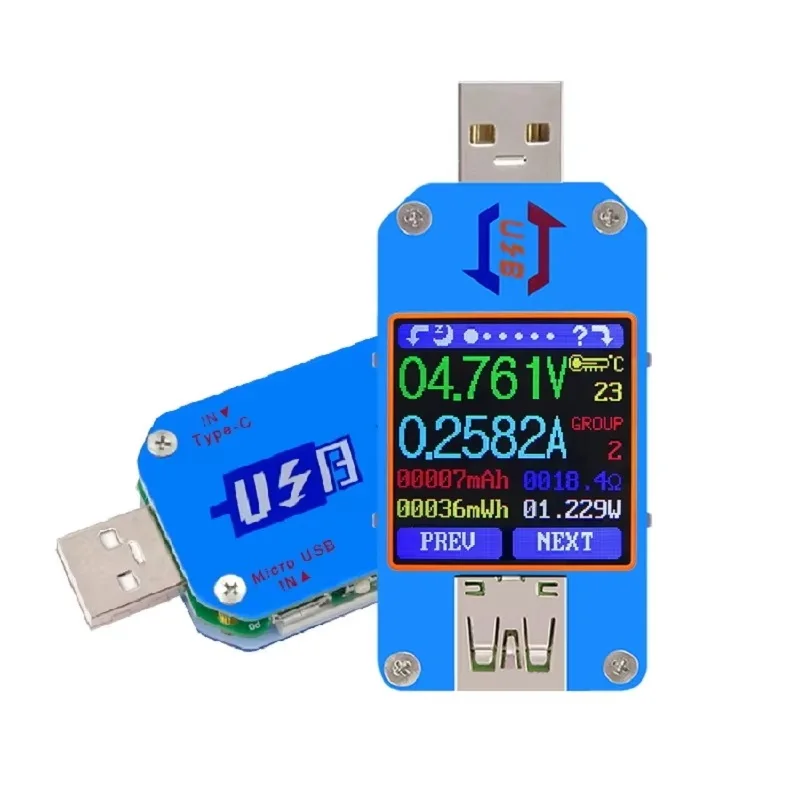 RD UM25 UM25C USB 2.0 Type-C Voltmeter Ammeter 24V 5A