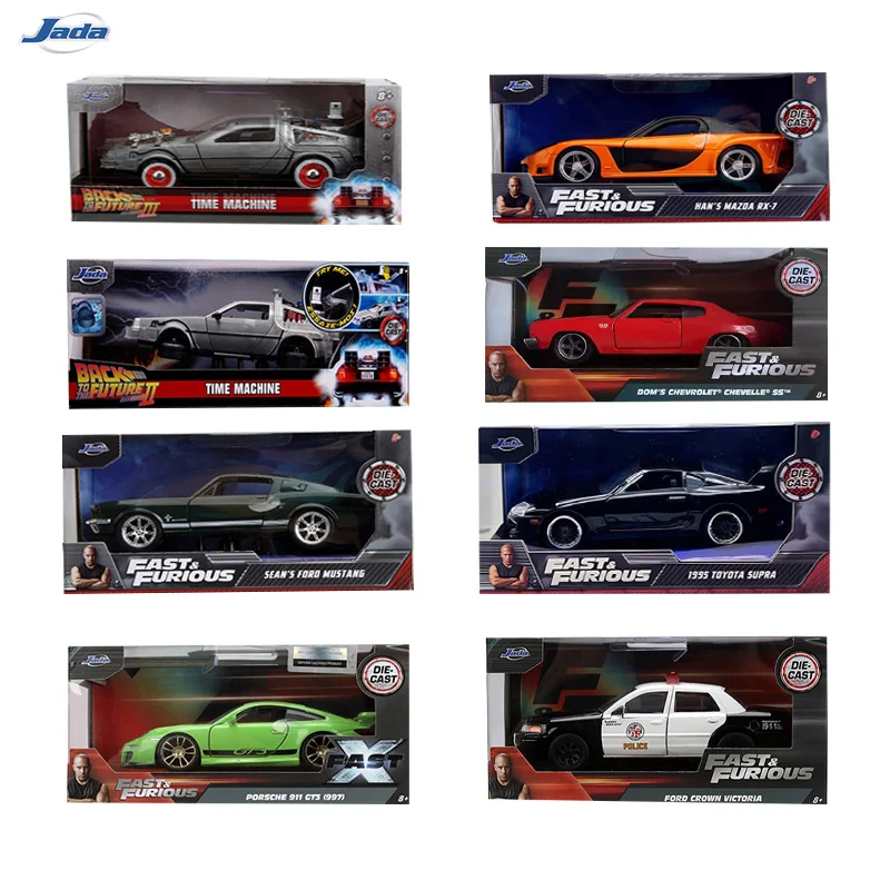 Jada Toys Fast & Furious Lykan Hypersport Model Tuningowy Samochodu w Skali 1:32 z Otwieranymi Drzwiami, Model Odlewany, Zabawka Kolekcjonerska