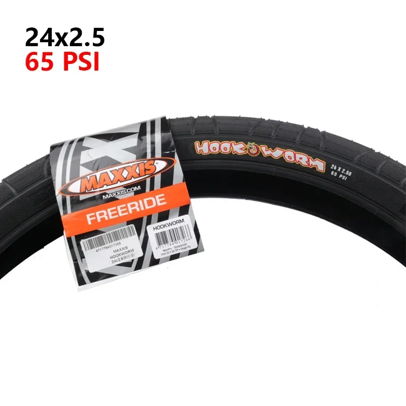 MAXXIS HOOKWORM スチールワイヤータイヤ 20x1.95 110 PSI 24x2.5/26x2