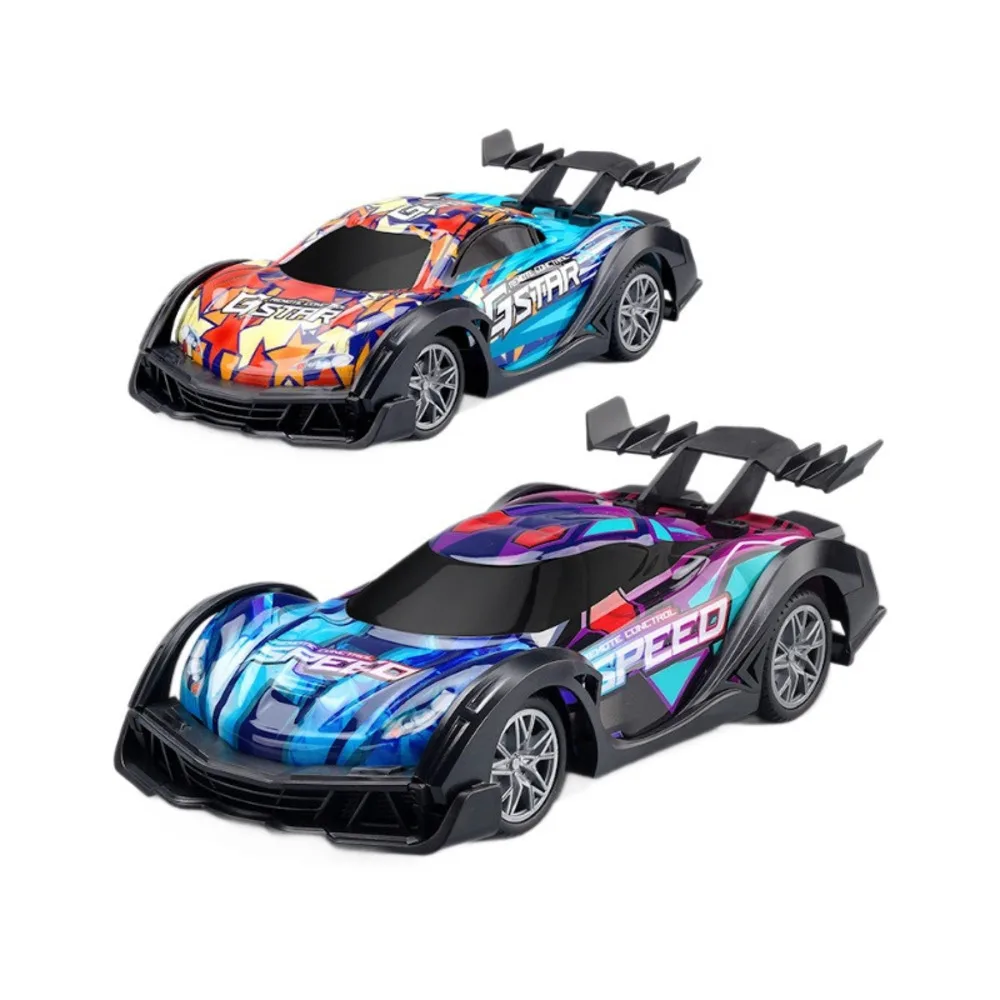 

Remote Control Car Drift Racing 4WD High Speed RC Car with LED Lights Race Car for Boys Kids Professional Drift Stunt Vehicle