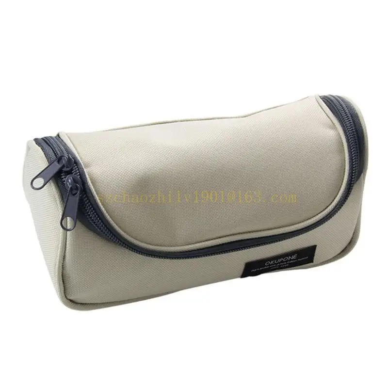 62KA Oxford Compartments PEN BEACT مع هدية حقيبة تخزين ZIPPER للطلاب