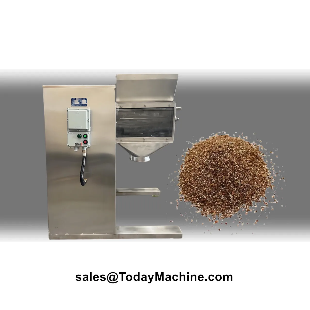 Dry Food Seasoning Ginger Tea Granules Granulating Oscillating Swing Granulator Machine