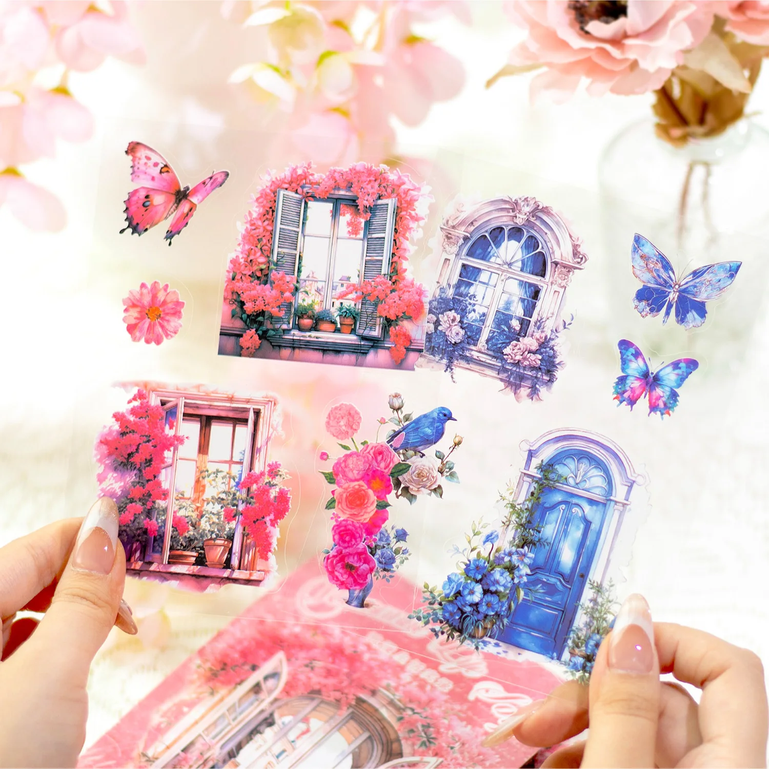 20pcs/1lot kawaii Stationery Sticker Romantic Life Facts Diary Planner junk journal Decorative Scrapbooking DIY Craft Sticker