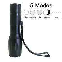 LED Tactical & Mini Waterproof Bike Flashlights #4