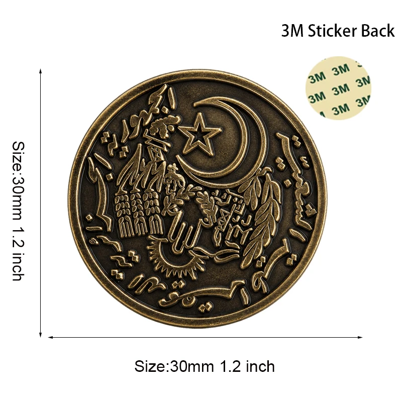 Algeria Mobile phone Sticker Badge Metal Pin Broooches Pins