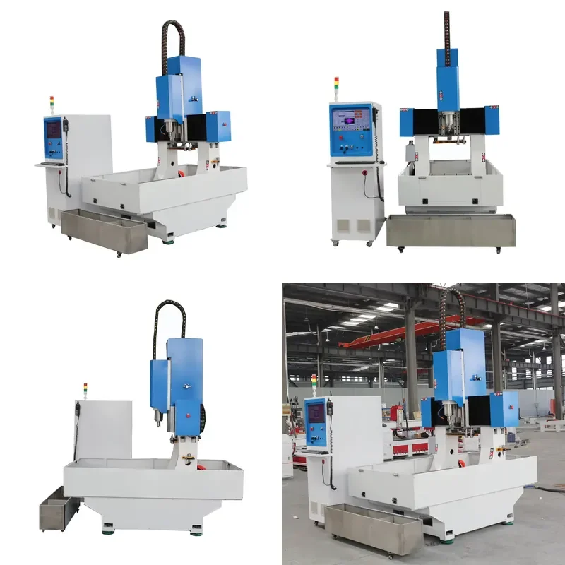 ATC Heavy Auto Tool Changing CNC Router 6090 for Metal Mold Processing ATC CNC Mini Router for Metal
