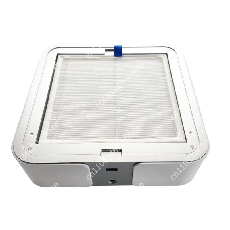 Professional Nail Dust Collector with Curing Lamp, Brushless Motor High Suction Auto Vacuum for Nail Salon