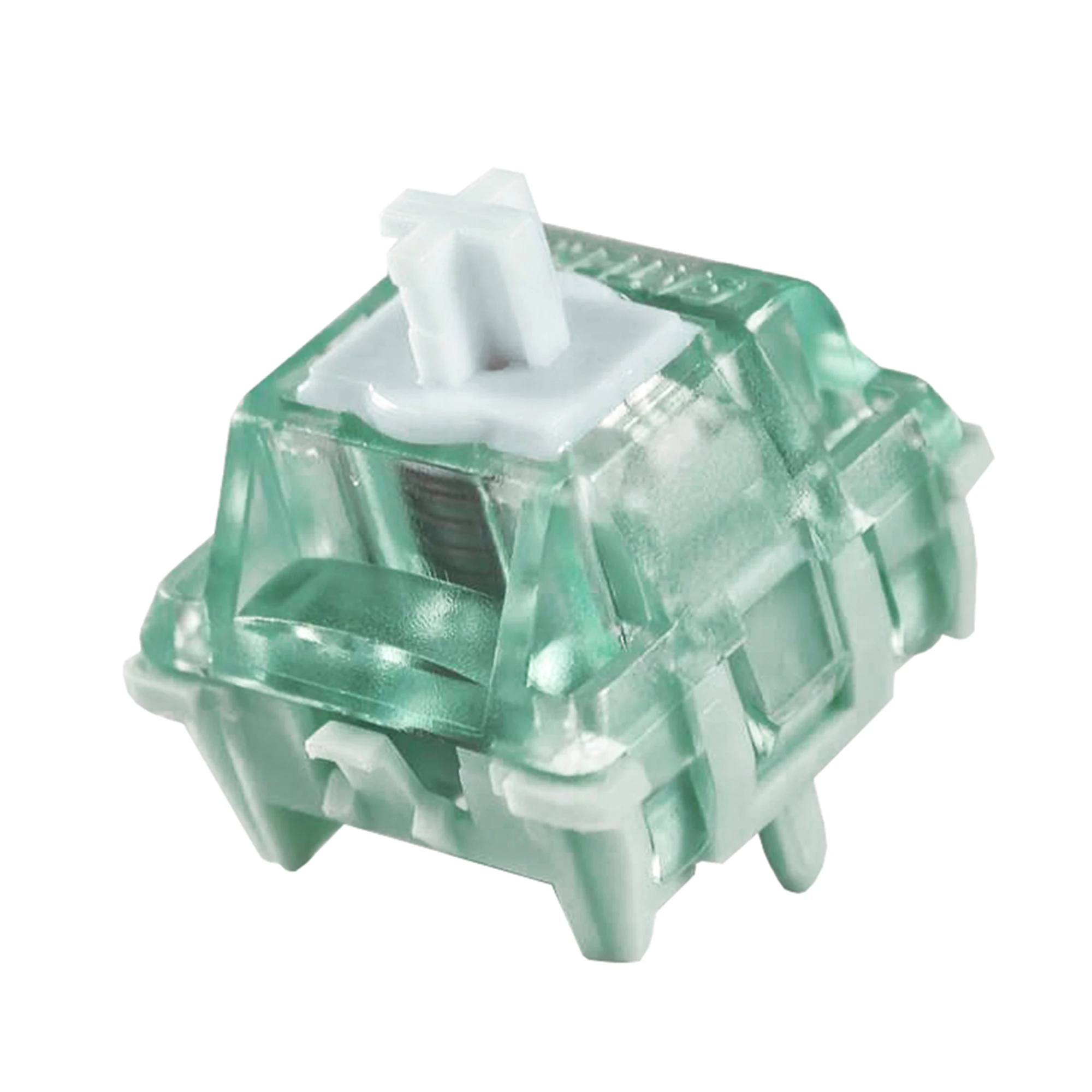 Gateron Magnetic Jade Pro Switch RGB Linear DIY Dostosowana klawiatura mechaniczna HIFI Pre Lubed 36g POM PC PA66 Hall