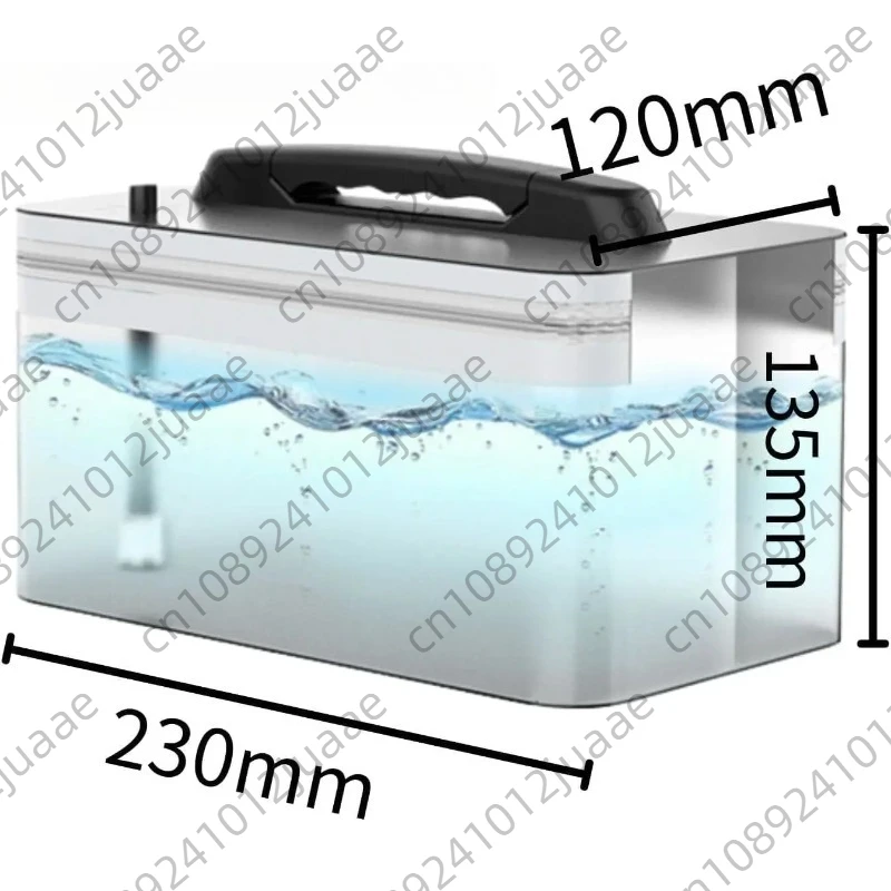 Wholesale Rechargeable Electric Travel Bidet Sprayer Portable Muslim Shattaf with 2.3L Water Container for Toilet