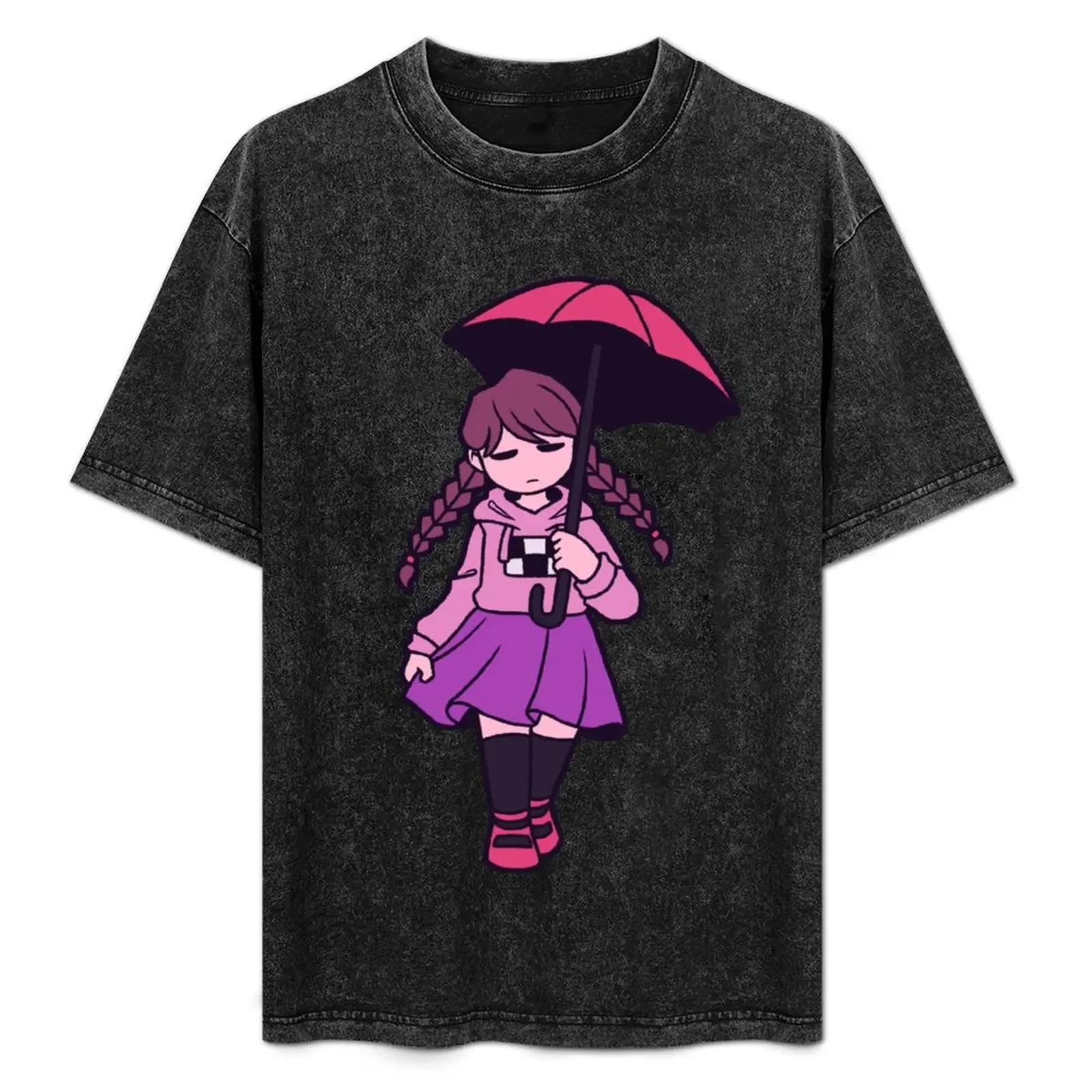 

Yume Nikki Umbrella Effect T-Shirt anime tshirt graphics summer 2025 Short sleeve tee t shirt men