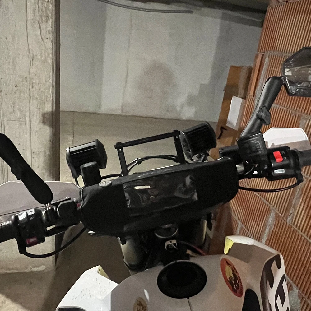 Motorcycle GPS Smart Phone Navigation Mount Mounting Bracket Adapter Holder For Yamaha Tracer 900/9 GT 2015-2023 2020 2021 2022