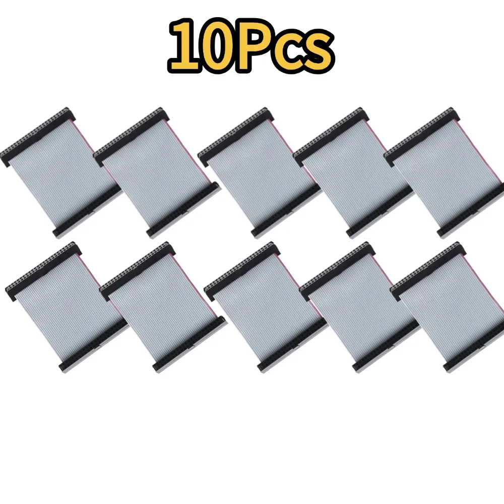 Кабель для передачи данных IDE для ноутбука, 44-контактный гнездовой 2,5-дюймовый кабель, кабель для передачи данных IDE, линия передачи данных, ленточный кабель для жесткого диска