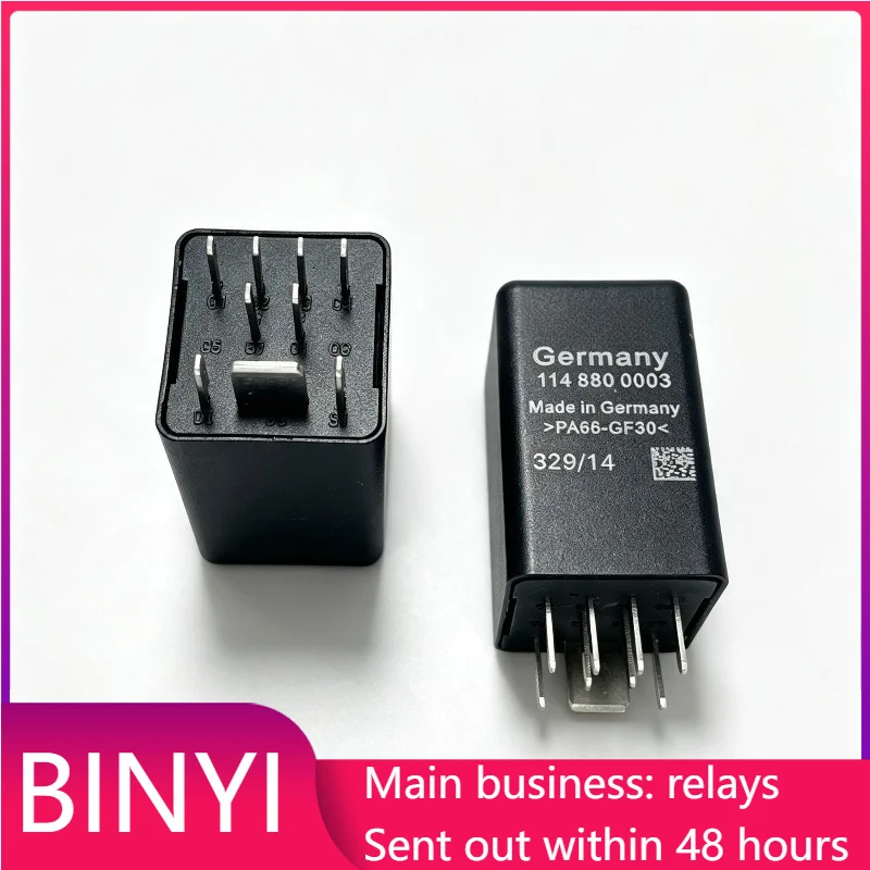 New 1pcs/lot 1148800003 Automotive Relay 329/14 Multi Pin Car Control Relay Replacement Parts