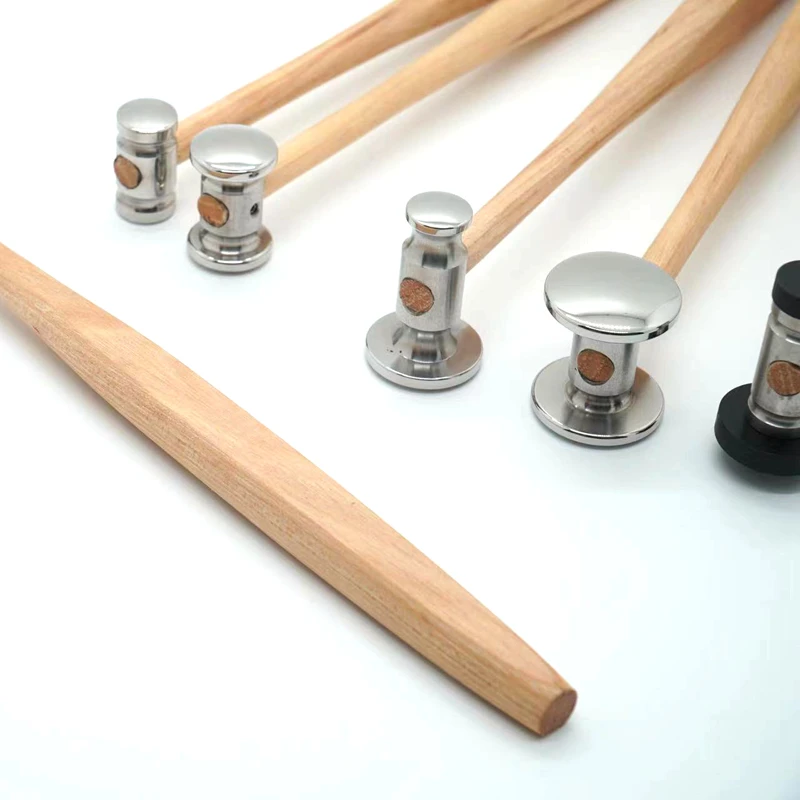 Brass Wind Instrument Repair Tool, Sax,Trombone, French Horn Adjustment, Dent Repair, Brass Hammer, Mirror Surface Proce