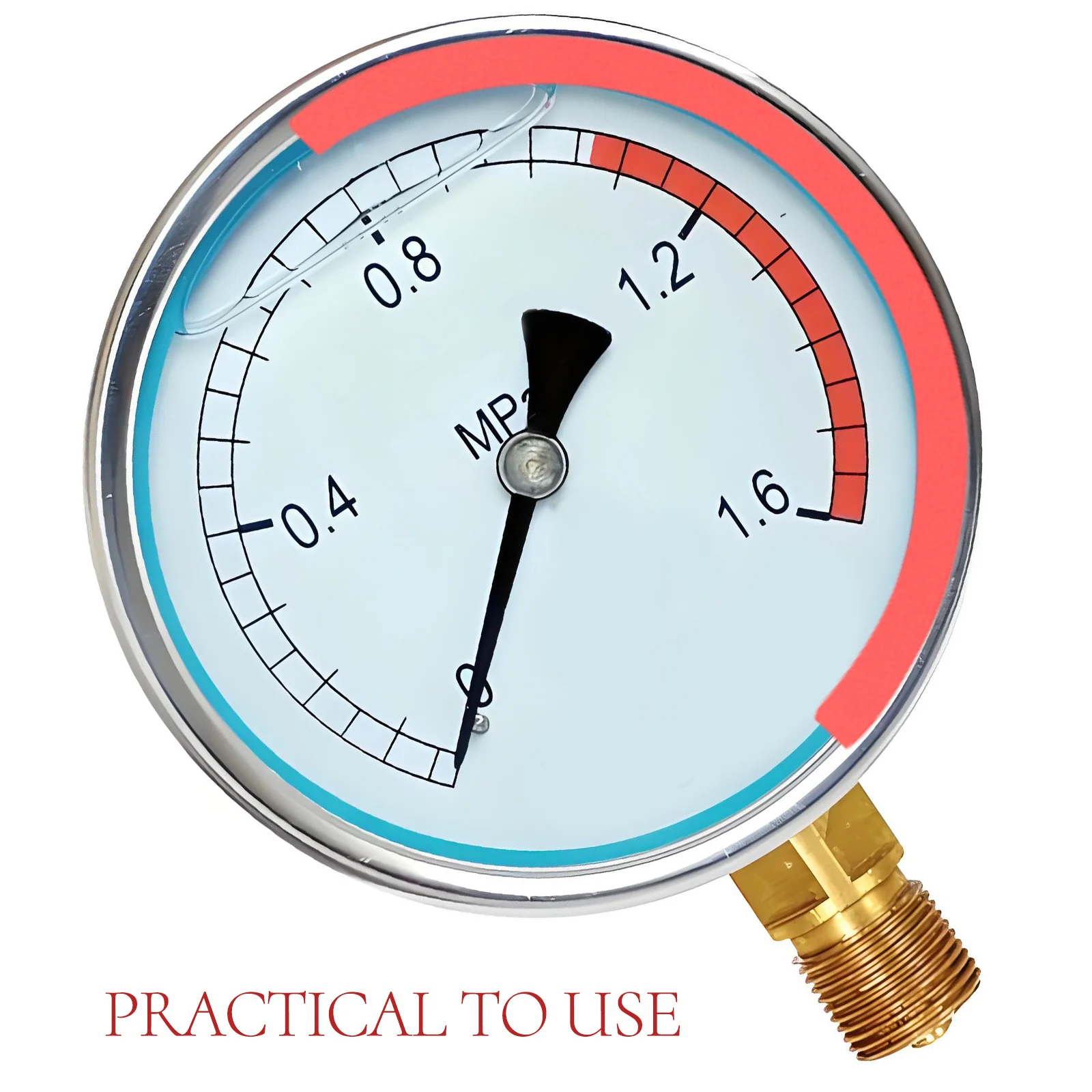 

7 листов этикеток для манометров с прочным клеевым слоем, индикаторные наклейки, хорошо заметные, эффективные, надежные, подходят для большинства манометров, повышают безопасность.