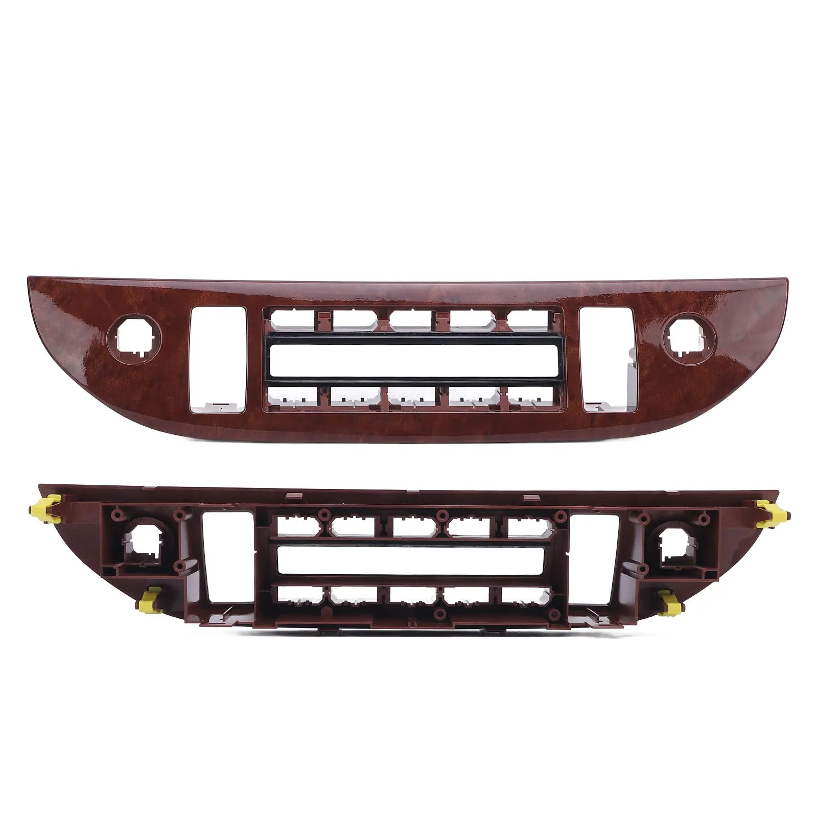 

Крышка панели управления температурой переменного тока, защитный пластик для Toyota Camry XV30 2001-2006, крышка панели климат-контроля