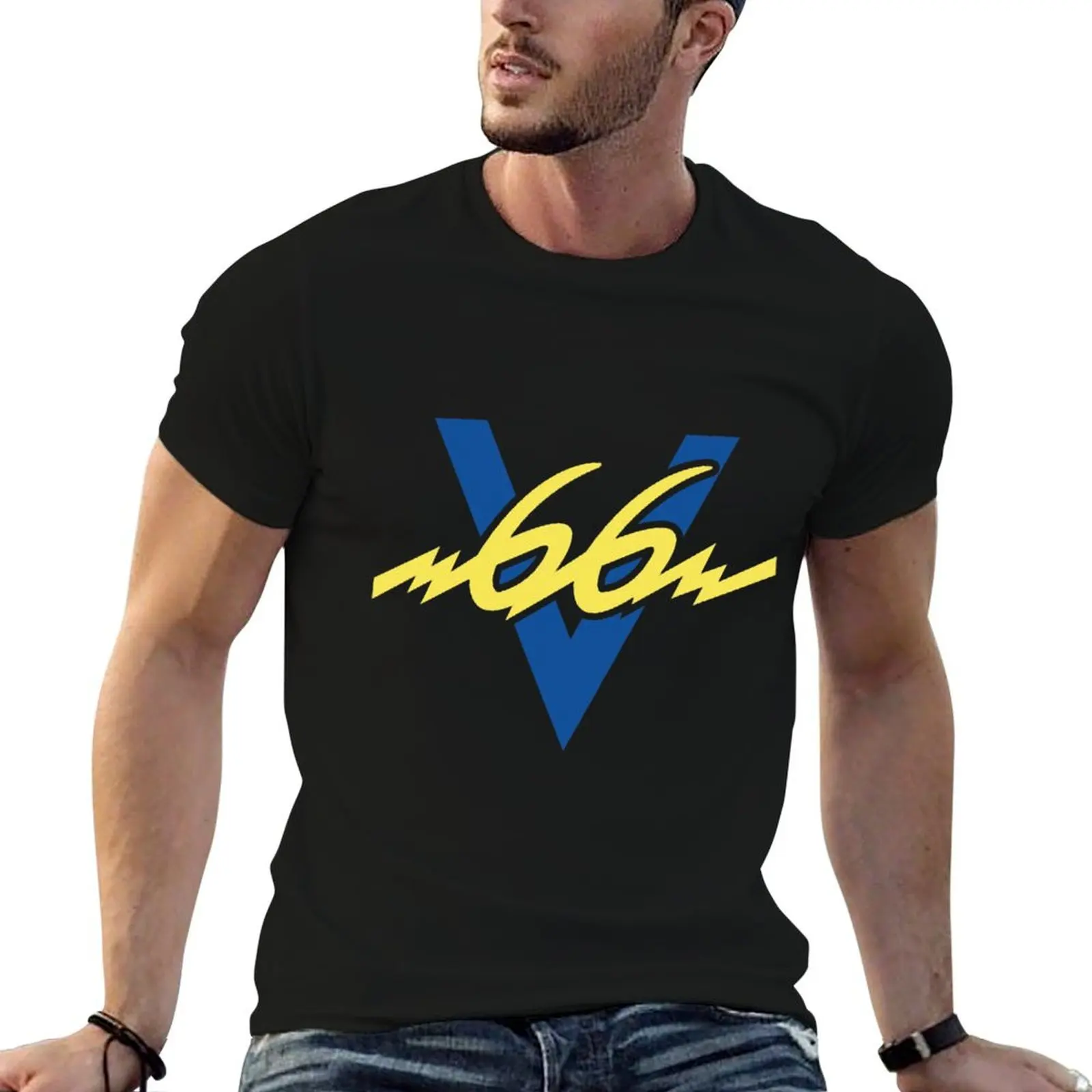 V66 Boston T-Shirt Outdoor Sports Short Sleeve Top
