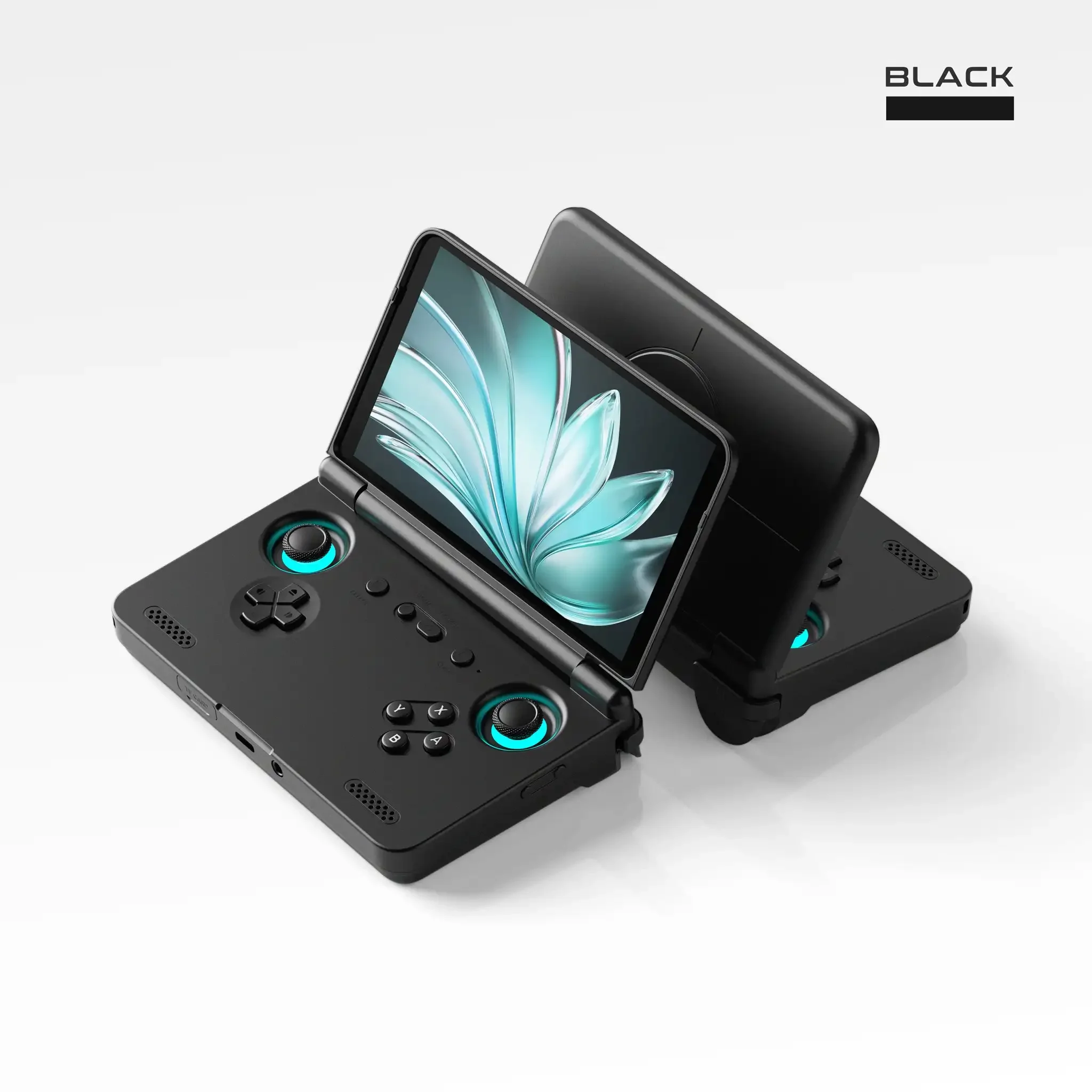 Retroid Pocket Flip 2 SD865 Retro Handheld gameconsole 1080p 500Nits opvouwbare gameconsole met 5,5 inch scherm 5000mAh