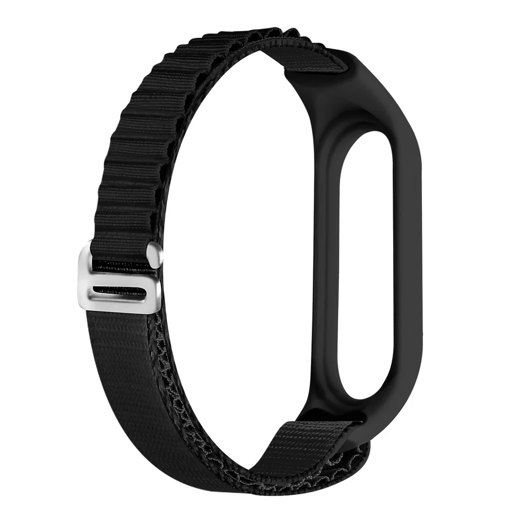 Alpine Loop Nylon Strap for Xiaomi Miband 7 6 5 4 3 Mi band