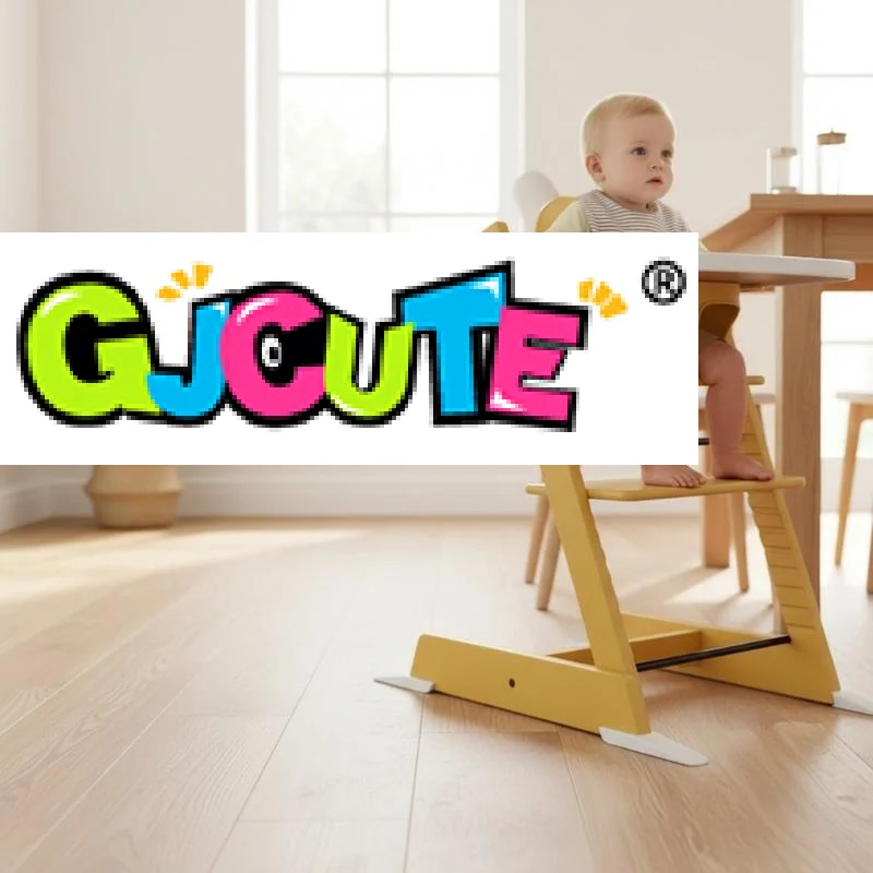 

2PCS Insert Dining Chair Accessories Safety Extension Piece Anti Tipping Strip Baby Chair Anti-Skid Leg Pad Feet