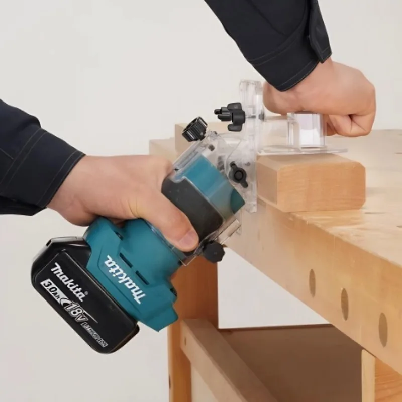 

Новый аккумуляторный фрезер Makita DRT52 18В для обработки дерева, многофункциональный электрический фрезер для пазования, с аккумулятором 18В #