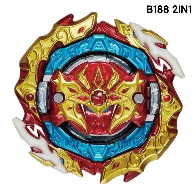 DB Single Bey B-193 Ultimate Valkyrie B-200 Xiphoid Xcalibur B-186 Roar Bahamut Spinning Top Nur Kinder-Bey-Spielzeug für Jungen als Geschenk – Detail 11