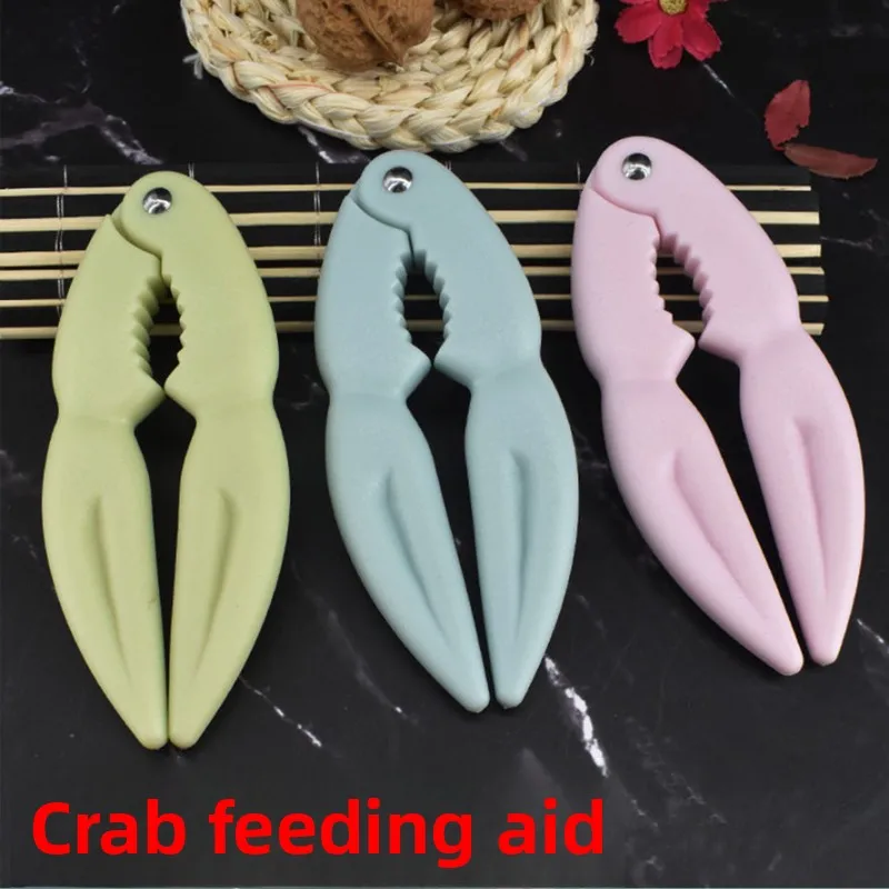 Kunststoff-Walnuss-Klemme für Heim-, Krabben-Esswerkzeuge, Nussklemme, Krabbenklauen-Klemme, Krabben-Ess-Sheller, Küchenhelfer