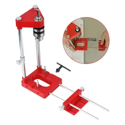 Woodworking Punch Guide Tool Opener Template Convenient Labor Saving Drill Hole Locator DIY Hand Tool Drilling Jig Carpenter