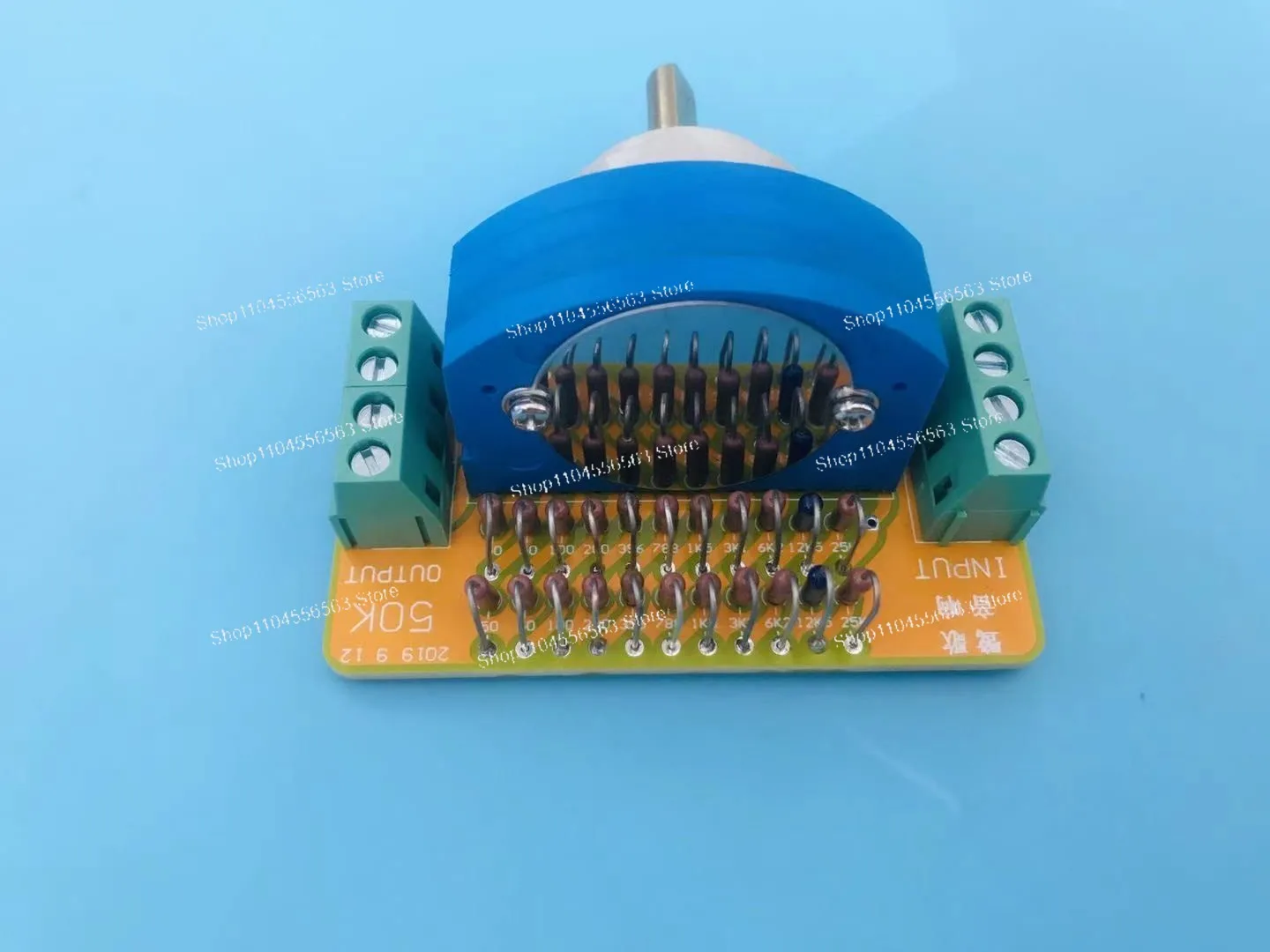 Metal Film Resistor, 12-Step Stepped Attenuator Custom Volume Control