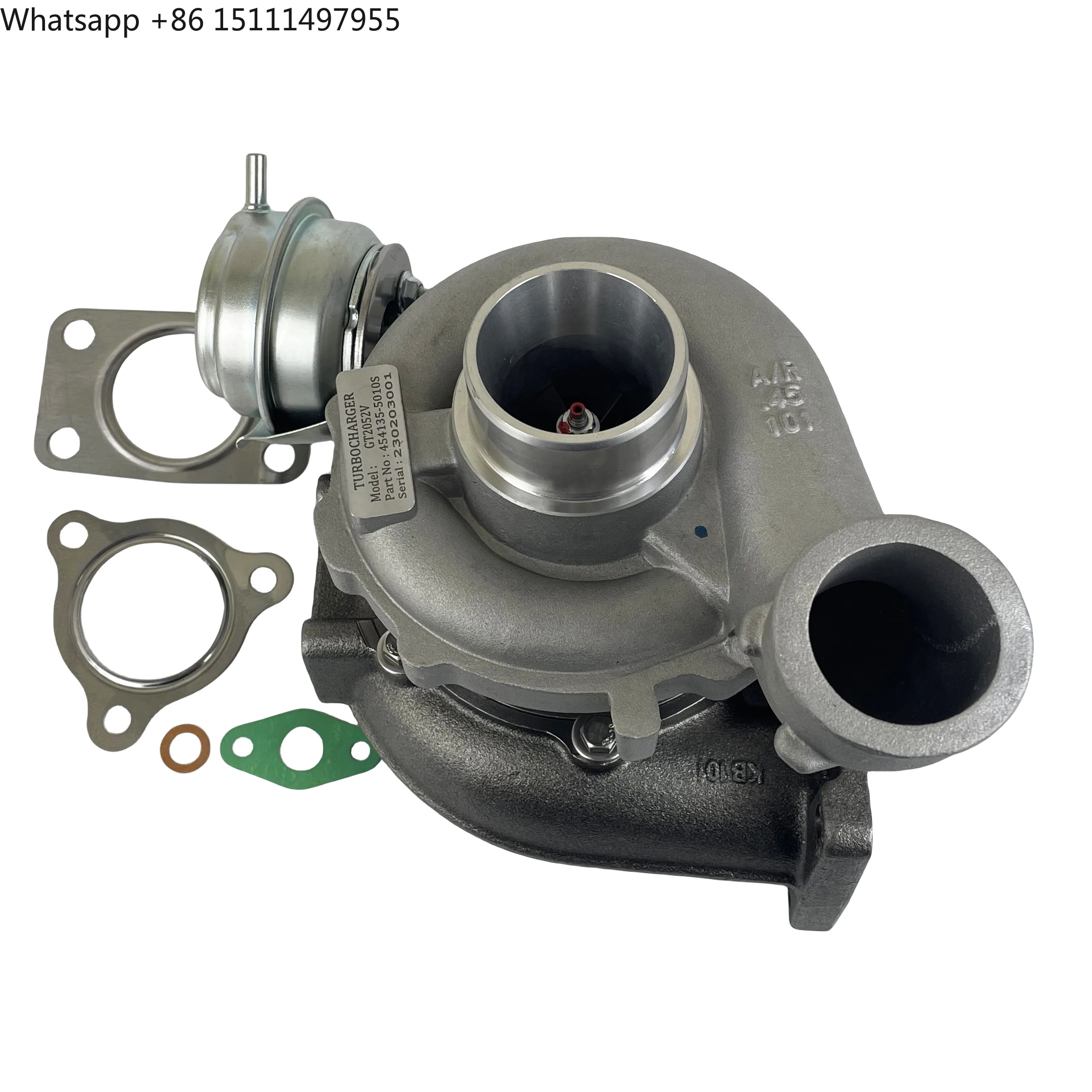 

Turbocharger GT2052V 454135 5010S for Aud Skoda VW 2.5 TDI AYM AKE BDH BAU