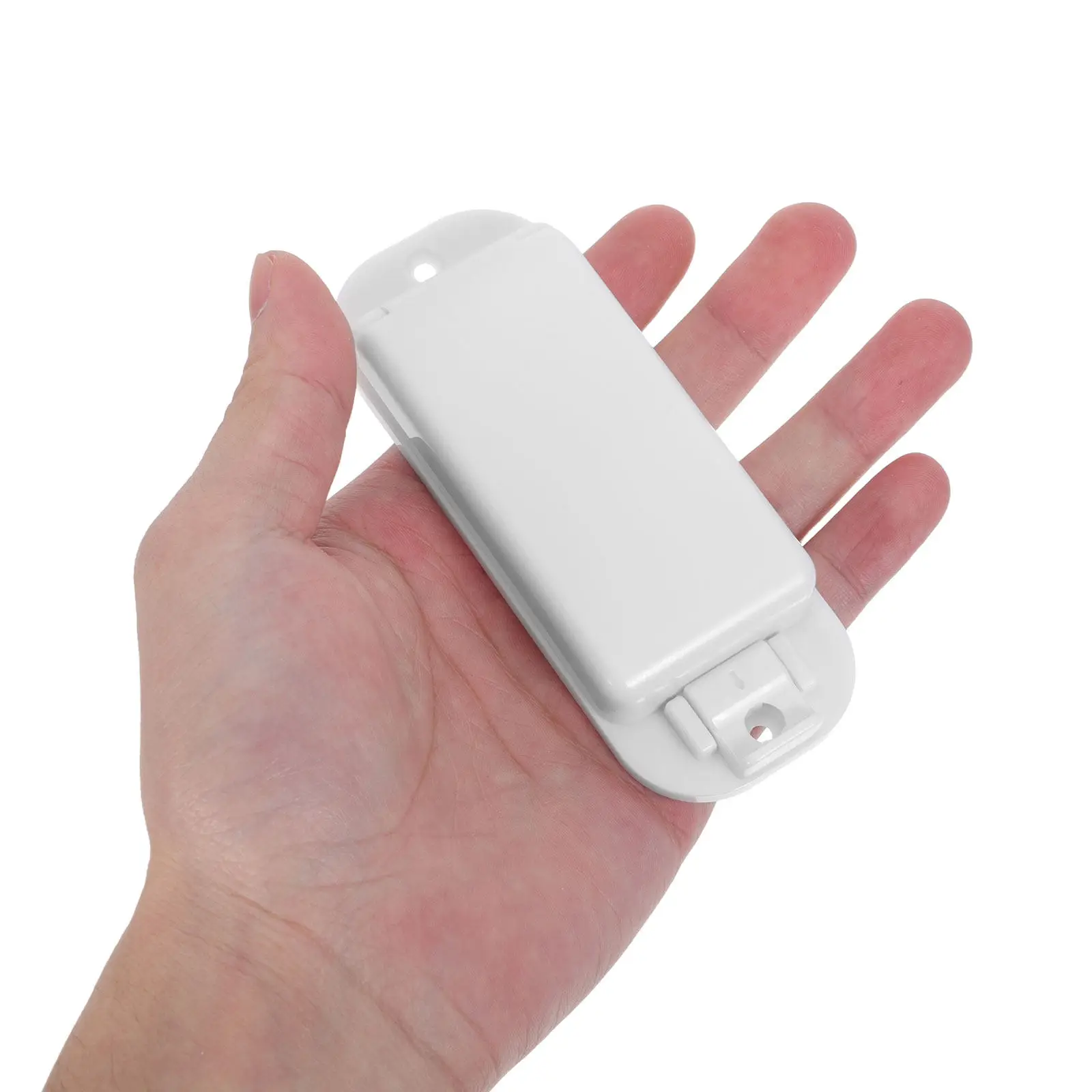 3Pcs Child Proof Light Switch Cover Flip Top Style White 3.5x7cm Secure Latch Protector Baby Room Safety Wall Switch Guard