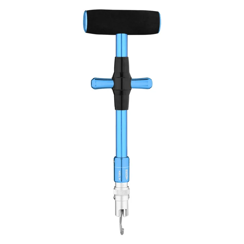 

WOEN Portable T-type 22CM Aluminium alloy Hook extractor Sea fishing Decoupling device tool